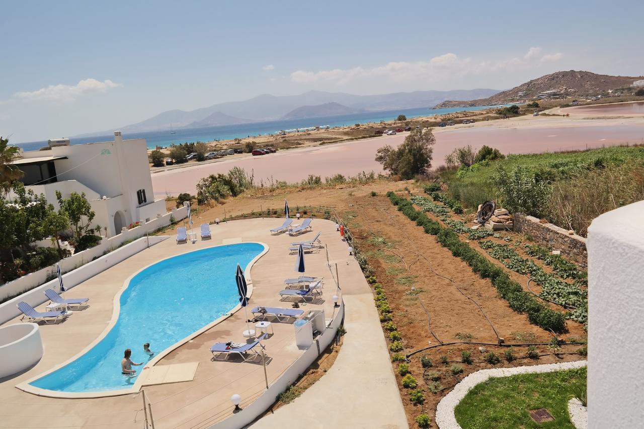 Katerina Suites Agios Prokopios  Bagian luar foto