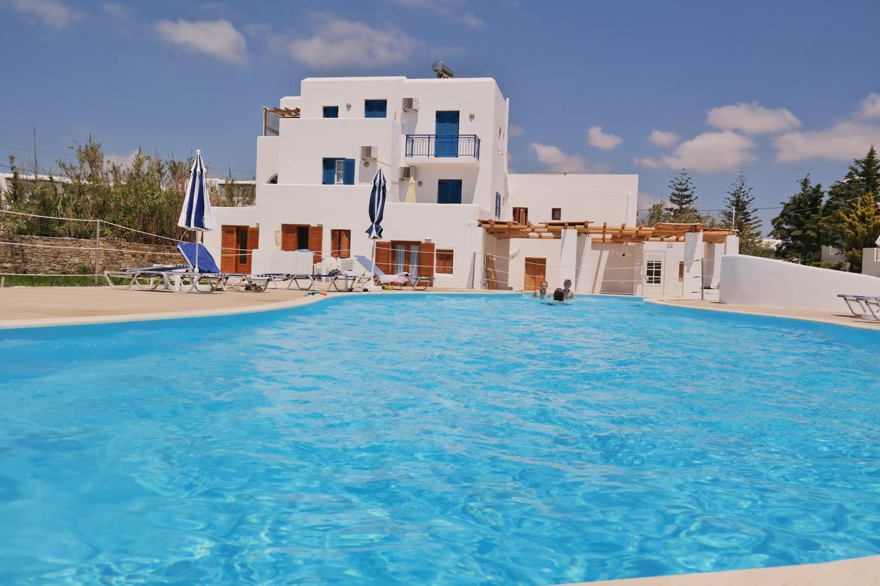 Katerina Suites Agios Prokopios  Bagian luar foto